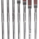 Wilson Deep Red Steel Mens Right Hand Irons 5-SW Regular -