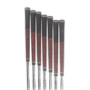 Wilson Deep Red Steel Mens Right Hand Irons 5-SW Regular -