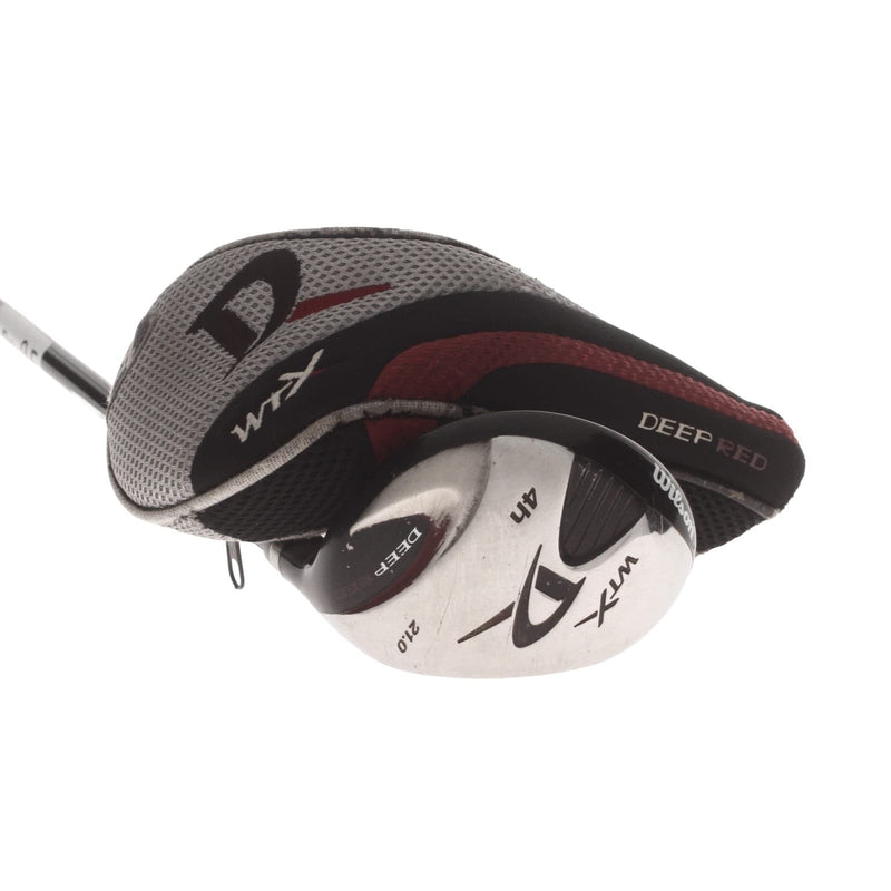 Wilson Deep Red Graphite Mens Right Hand 4 Hybrid 21* Regular -