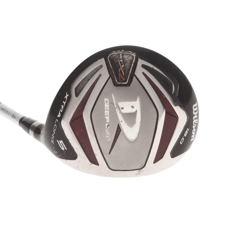 Wilson Deep Red Graphite Mens Right Hand Fairway 5 Wood 18* Regular -