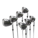 Cobra Radspeed Steel Mens Right Hand Irons 5-GW Regular - KBS Tour 90