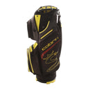 Cobra Speedzone Cart Bag - Black/Yellow