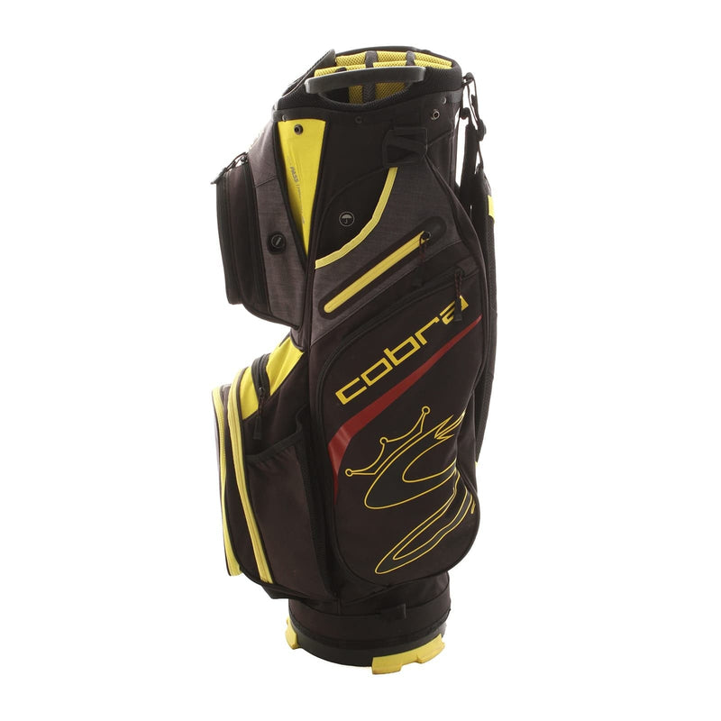 Cobra Speedzone Cart Bag - Black/Yellow