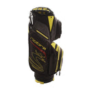 Cobra Speedzone Cart Bag - Black/Yellow