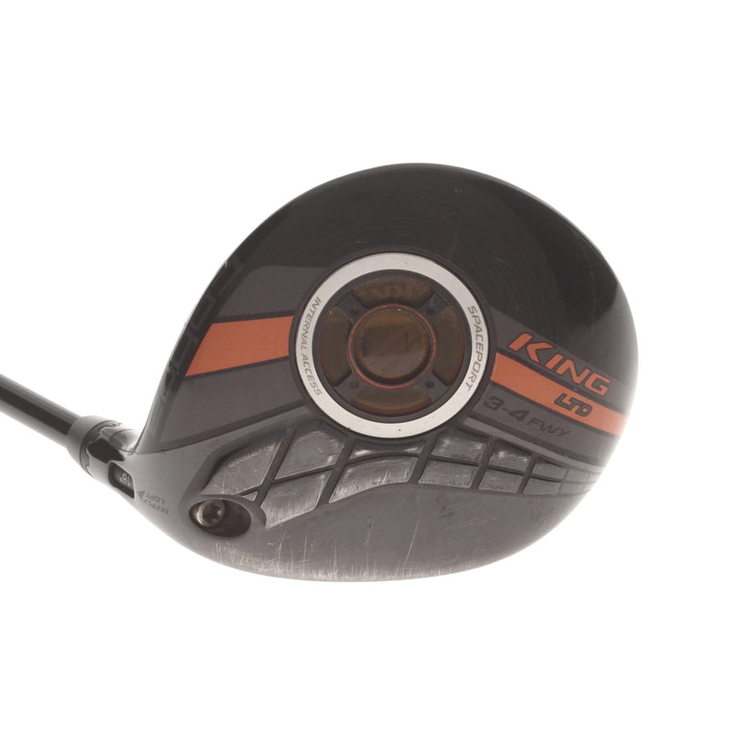 Cobra LTD Graphite Mens Right Hand Fairway 3 Wood 16* Stiff - Aldila Rogue 95 MSI 70g