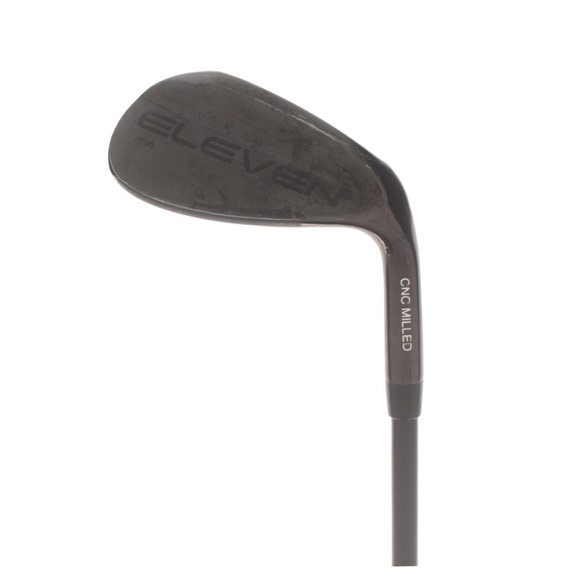 Eleven CNC Milled Graphite Mens Right Hand Sand Wedge 55* Regular - KBS TGI 60