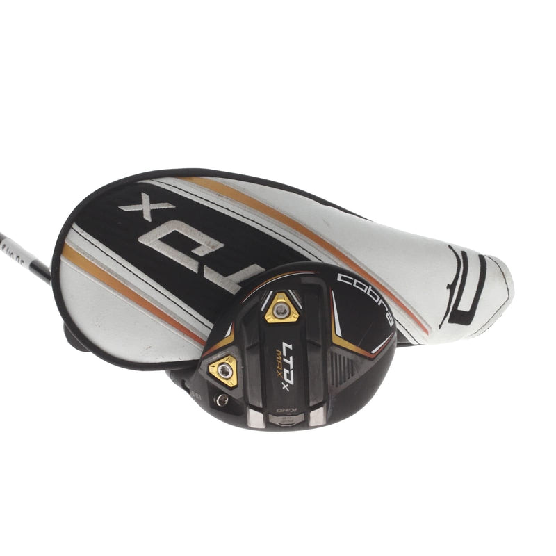 Cobra LTDx Max Graphite Mens Right Hand Fairway 5 Wood 18.5* Regular - UST Mamiya Helium 5F3