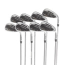 Cobra LTDx Steel Mens Right Hand Irons 5-SW+GW Regular - KBS Tour 90