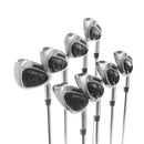Cobra LTDx Steel Mens Right Hand Irons 5-SW+GW Regular - KBS Tour 90