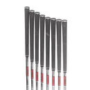 Cobra LTDx Steel Mens Right Hand Irons 5-SW+GW Regular - KBS Tour 90