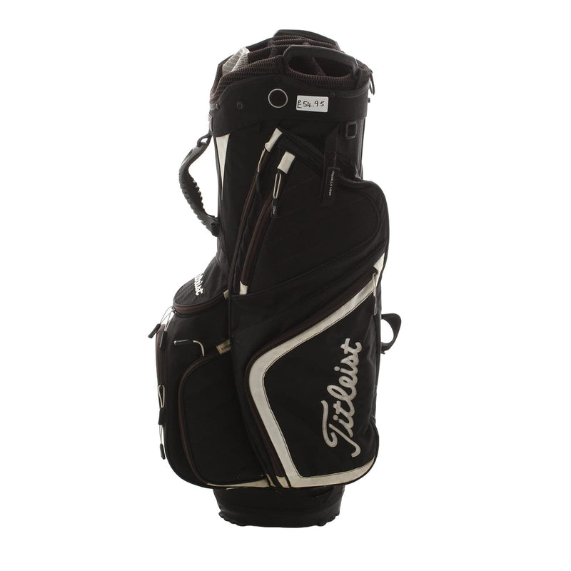 Titleist Cart Bag - Black/White