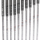 Ping Zing 2 Steel Mens Left Hand Irons 3-LW Stiff - Karsten JZ
