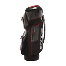 Cobra Cart Bag - Black/Grey/Red
