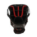 Cobra Cart Bag - Black/Grey/Red