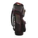 Cobra Cart Bag - Black/Grey/Red