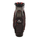 Cobra Cart Bag - Black/Grey/Red