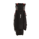 Cobra Cart Bag - Black/Grey/Red
