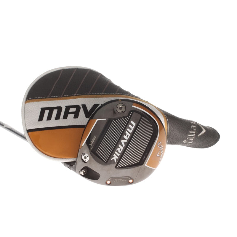 Callaway Mavrik Max Graphite Mens Right Hand Driver 9* Stiff - HZRDUS 6.0 65g