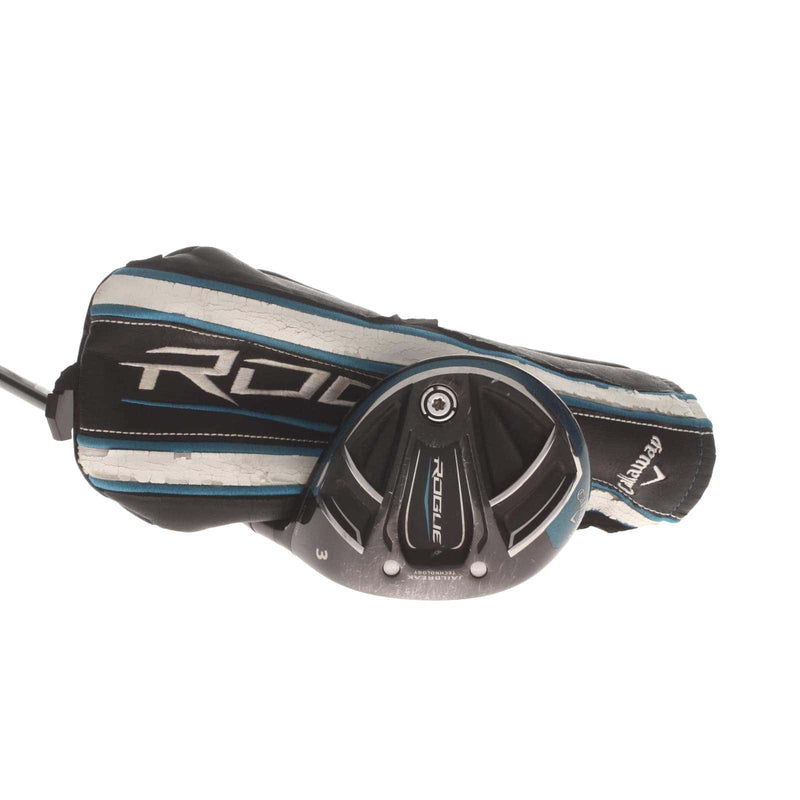 Callaway Rogue Graphite Mens Right Hand Fairway 3 Wood 15* Stiff - Aldila Synergy 60-S