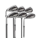Cobra AIR-X Graphite Mens Left Hand Irons 6-SW Regular - KBS PGI 75 R