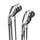 Cobra AIR-X Graphite Mens Left Hand Irons 6-SW Regular - KBS PGI 75 R