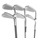 Cobra AIR-X Graphite Mens Left Hand Irons 6-SW Regular - KBS PGI 75 R