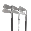 Cobra AIR-X Graphite Mens Left Hand Irons 6-SW Regular - KBS PGI 75 R