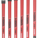 Cobra AIR-X Graphite Mens Left Hand Irons 6-SW Regular - KBS PGI 75 R