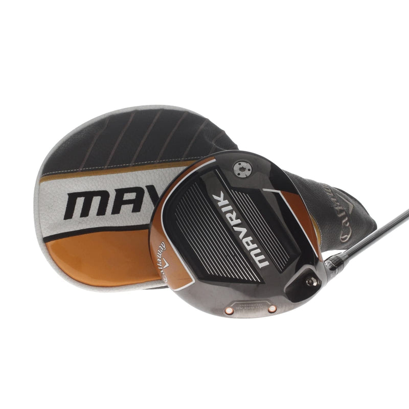 Callaway Mavrik Graphite Mens Left Hand Driver 10.5* Regular - HZRDUS 5.5 65g