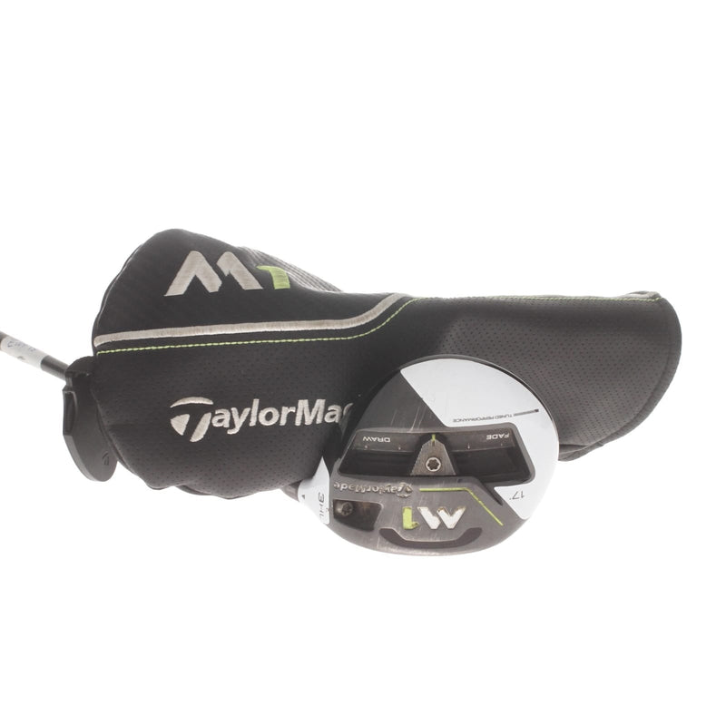 TaylorMade M1 (2017) Graphite Mens Right Hand Fairway 3 wood HL 16.5* Senior - Project X Cypher 5.0 Forty