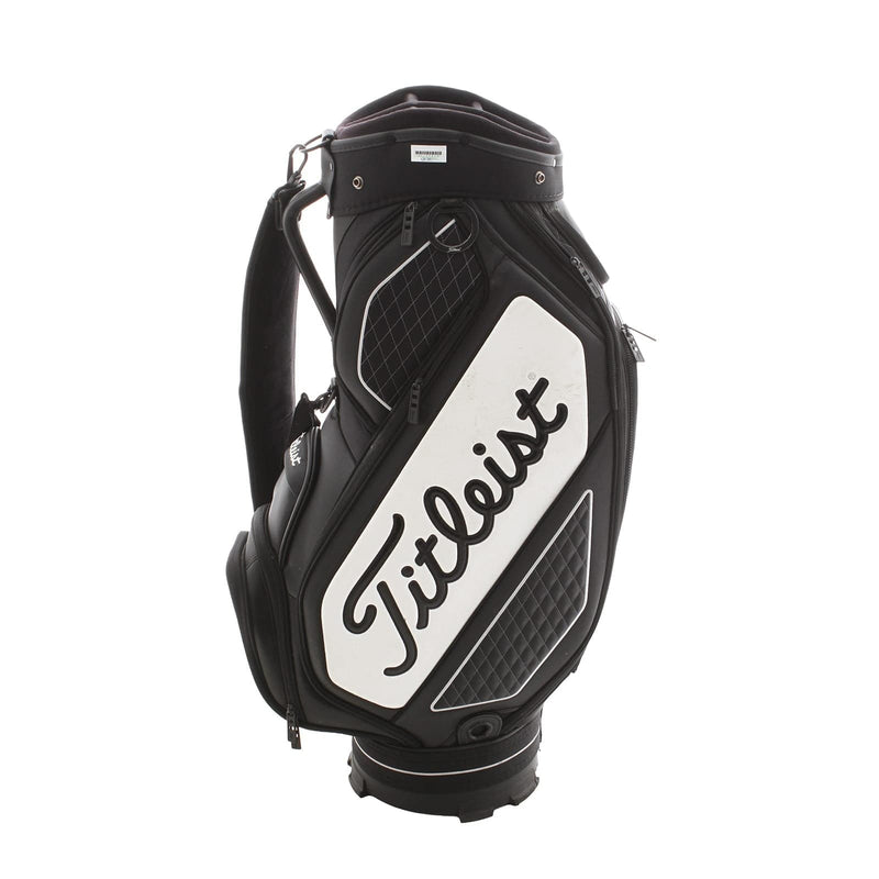 Titleist Tour Cart Bag - Black/White