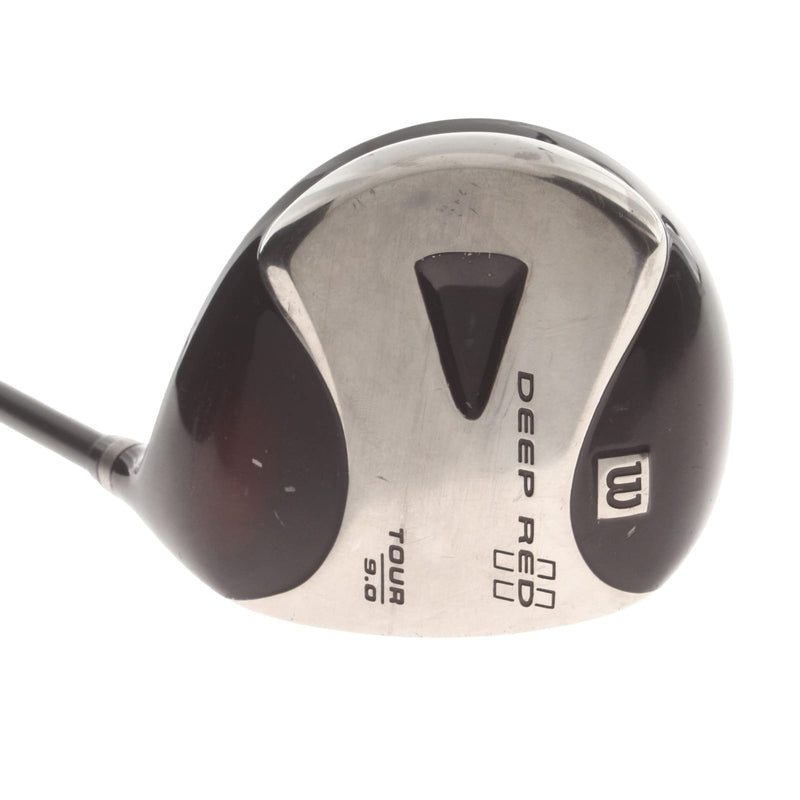 Wilson Deep Red Tour Graphite Mens Right Hand Driver 9* Stiff - Wilson