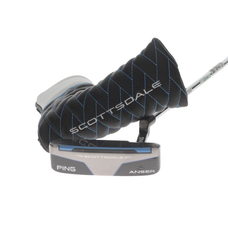 Ping Scottsdale Anser Mens Right Hand Putter 34" Blade - SuperStroke 2.0PT