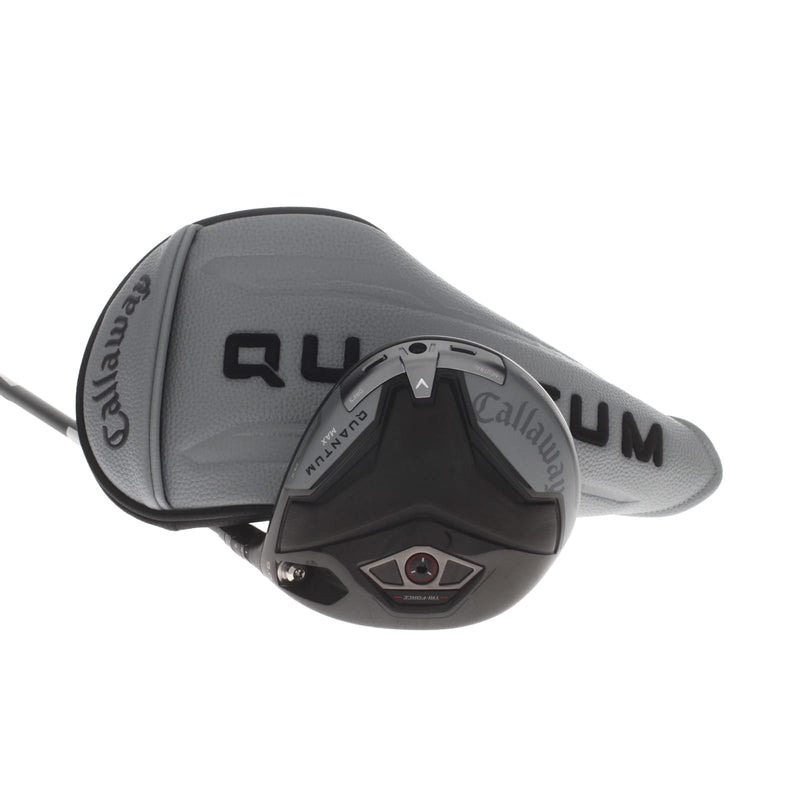 Callaway Quantum Max Graphite Mens Right Hand Driver 9* Stiff - Denali Frost 6.0 50g