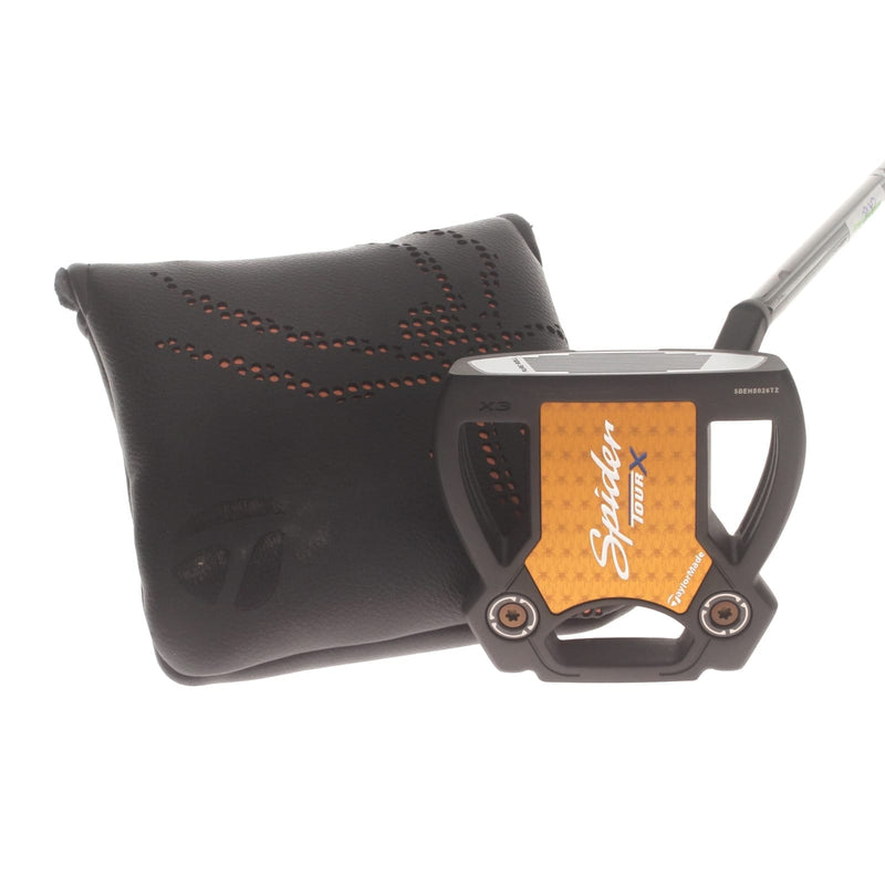 TaylorMade Spider Tour X (2025) Mens Right Hand Putter 34" Mallet KBS - SuperStroke Pistol 1.0