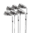 TaylorMade Qi Max Steel Mens Right Hand Irons 5-PW Regular - KBS MAX MT 85