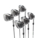 TaylorMade Qi Max Steel Mens Right Hand Irons 5-PW Regular - KBS MAX MT 85