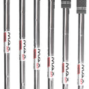 TaylorMade Qi Max Steel Mens Right Hand Irons 5-PW Regular - KBS MAX MT 85