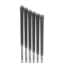 TaylorMade Qi Max Steel Mens Right Hand Irons 5-PW Regular - KBS MAX MT 85