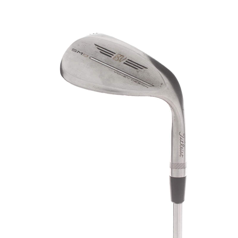 Titleist SM9 Steel Mens Right Hand Lob Wedge 58* 8 Bounce M Grind Wedge - KBS