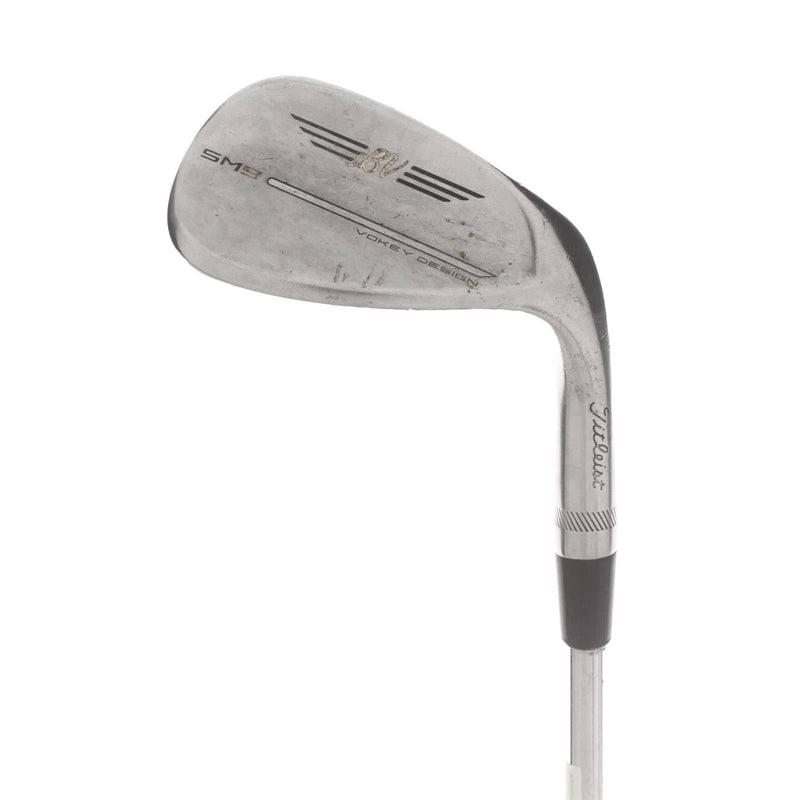 Titleist SM9 Steel Mens Right Hand Sand Wedge 54* 14 Bounce F Grind Wedge - True Temper