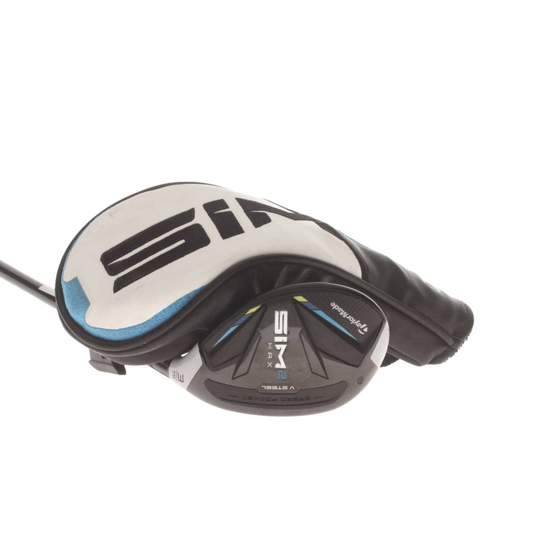 TaylorMade Sim2 Max Graphite Mens Right Hand 3 Hybrid 19* Regular - Fujikura Ventus 6-R