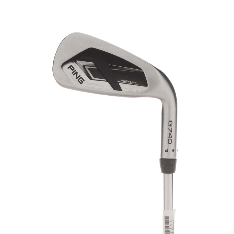 Ping G740 Steel Mens Right Hand 7 Iron Black Dot Stiff - KBS Tour 120