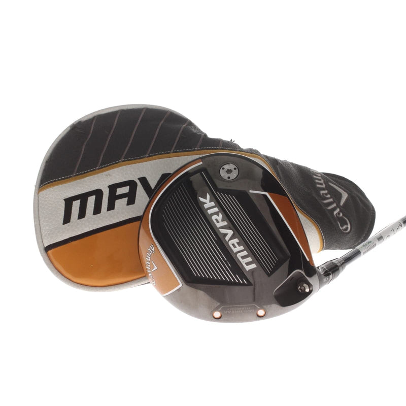 Callaway Mavrik Graphite Mens Left Hand Driver 10.5* Soft Regular - Fujikura Speeder 569 Evolution VI