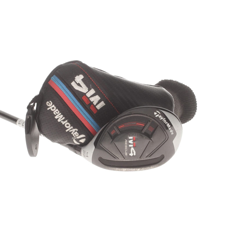 TaylorMade M4 Graphite Mens Right Hand 4 Hybrid 22* Regular - Fujikura Atmos 6