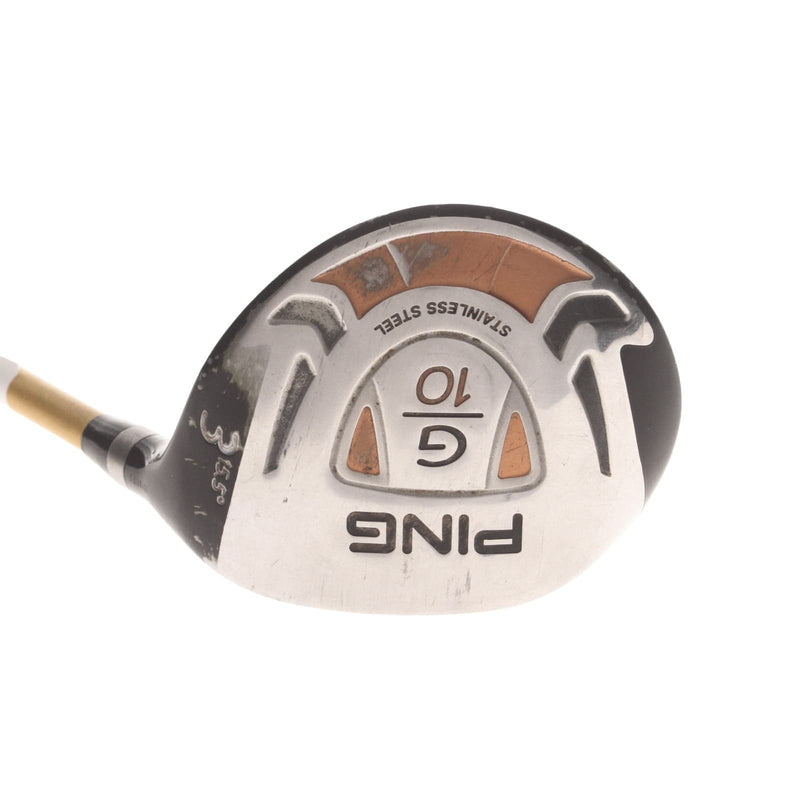 Ping G10 Graphite Mens Right Hand Fairway 3 Wood 15.5* Regular - UST ProForce V2 High Launch