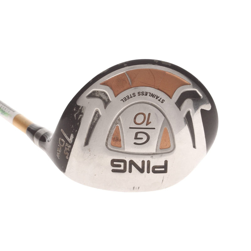 Ping G10 Graphite Mens Right Hand Fairway 7 Wood 21.5* Regular - UST ProForce V2 High Launch