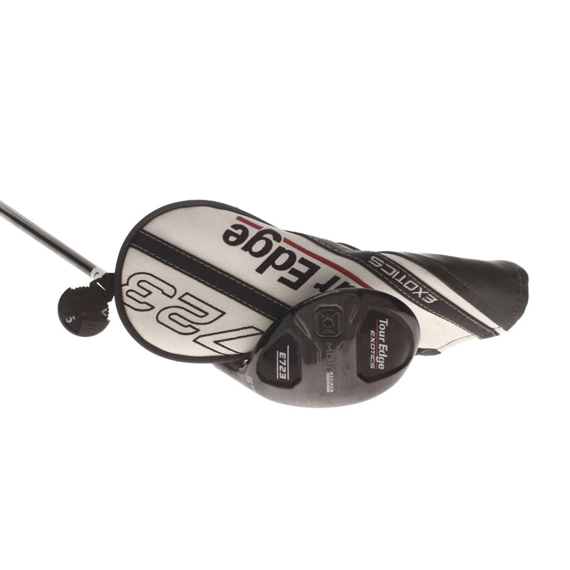 Tour Edge Exotics E723 Graphite Mens Right Hand 5 Hybrid 25* Regular - Mitsubishi Chemical Tensei AV Series 65 Blue