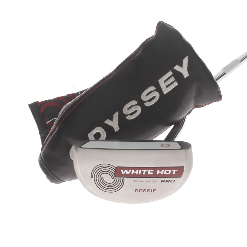 Odyssey White Hot Pro Rossie Mens Right Hand Putter 35" Mid-Mallet -