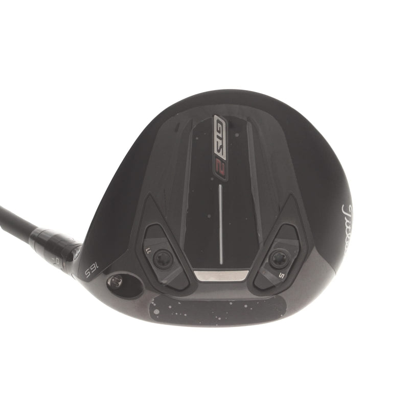 Titleist GTS2 Graphite Mens Right Hand Fairway 4 Wood 16.5* Regular - Mitsubishi Chemical Tensei 1K Red 65